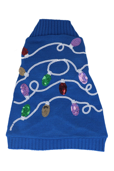 Foquitos pet sweater BLUE