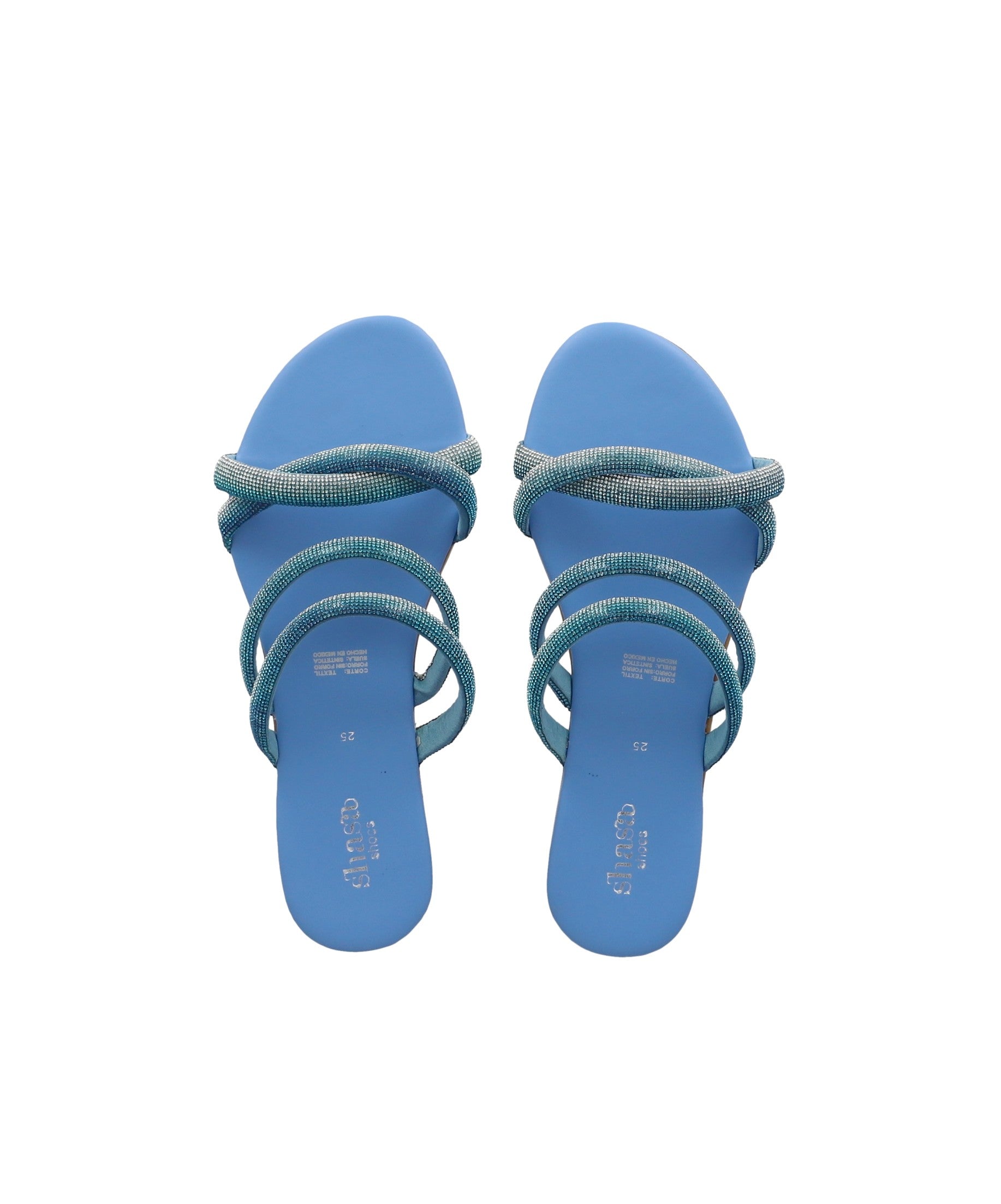 Sandal strip brightness BLUE