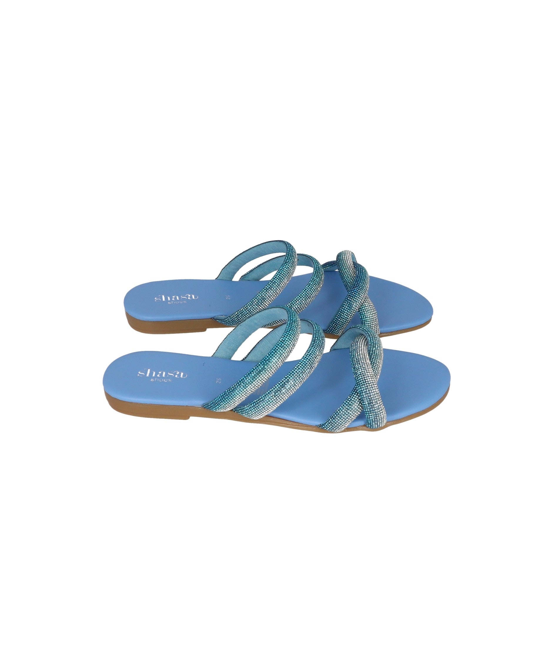 Sandal strip brightness BLUE