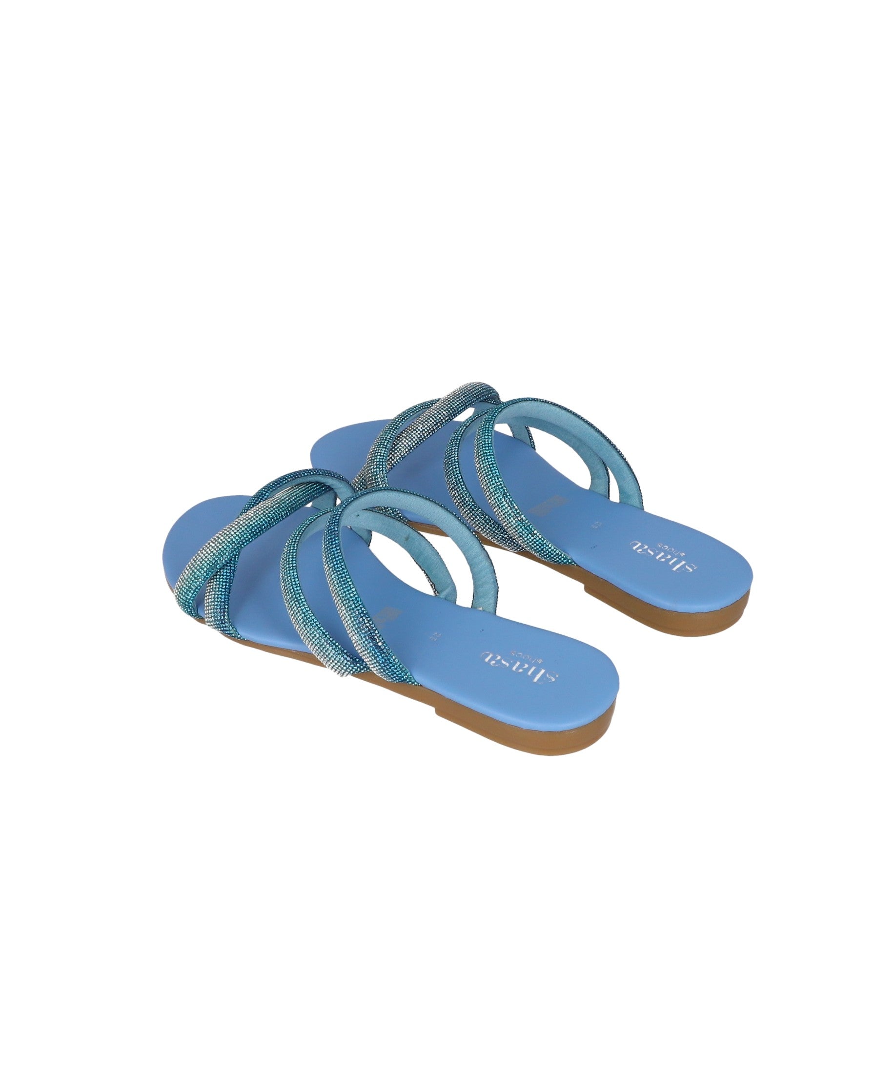 Sandal strip brightness BLUE