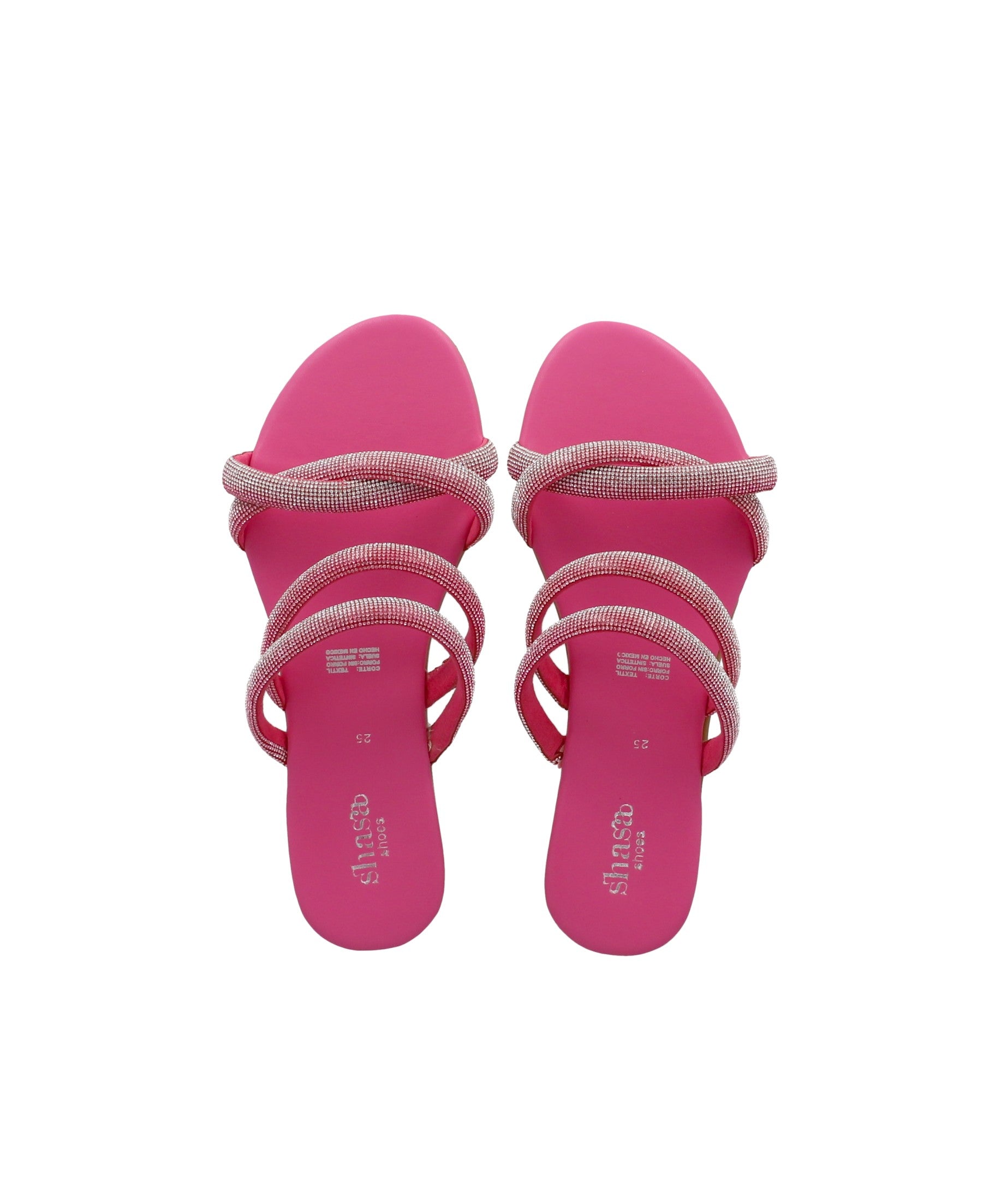 Sandal strip brightness PINK