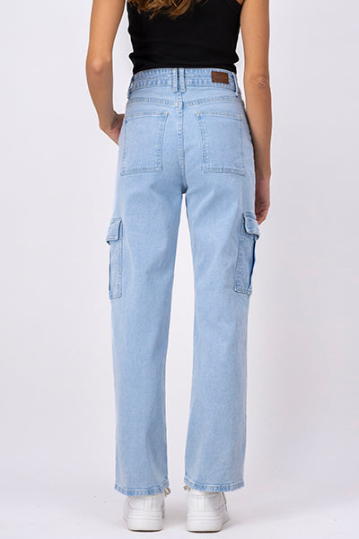 Jeans Lateral Pocket Pockets ACID LIGHT