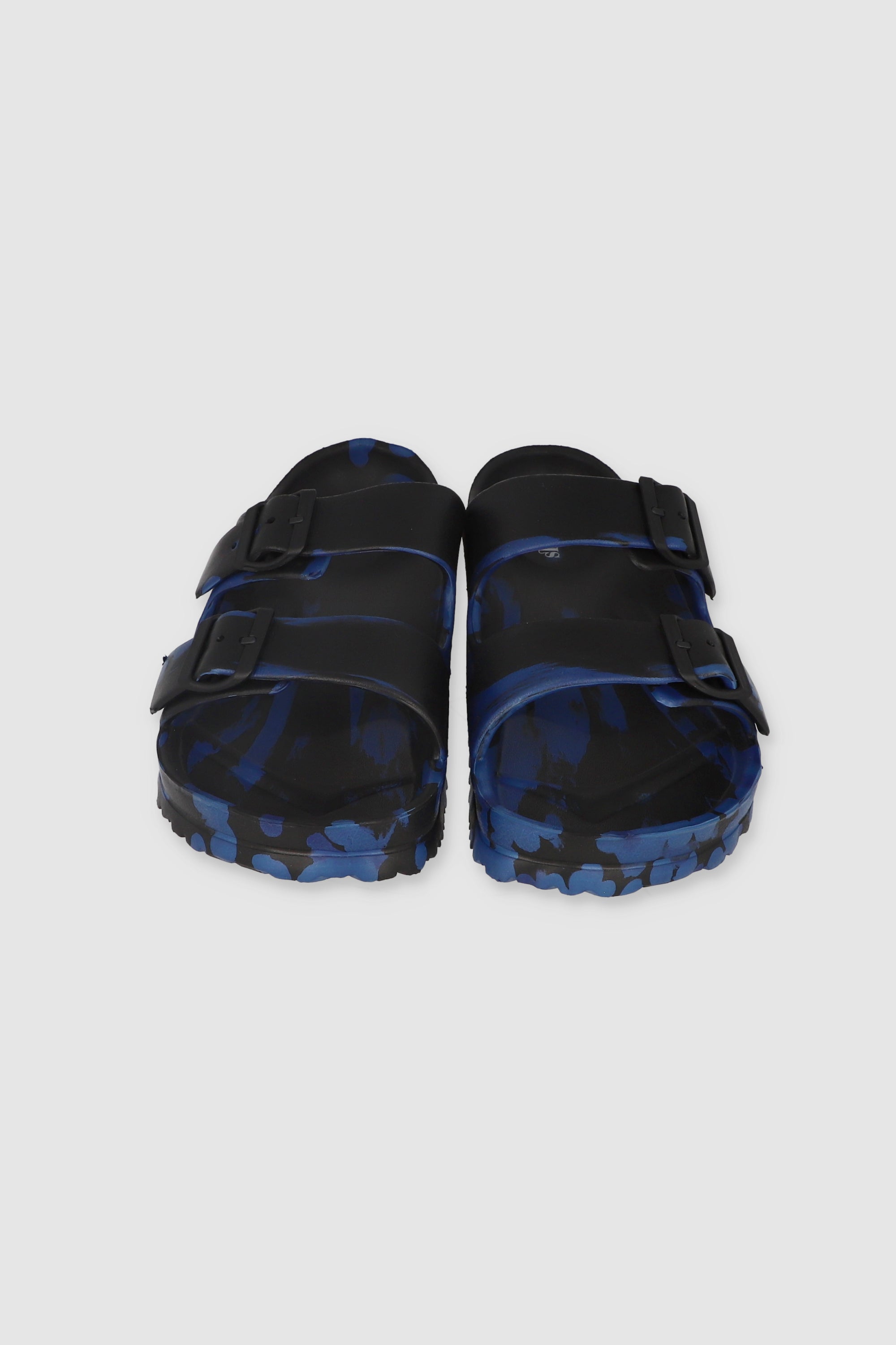 Sandal Slide Eva Spots Blue King Combo