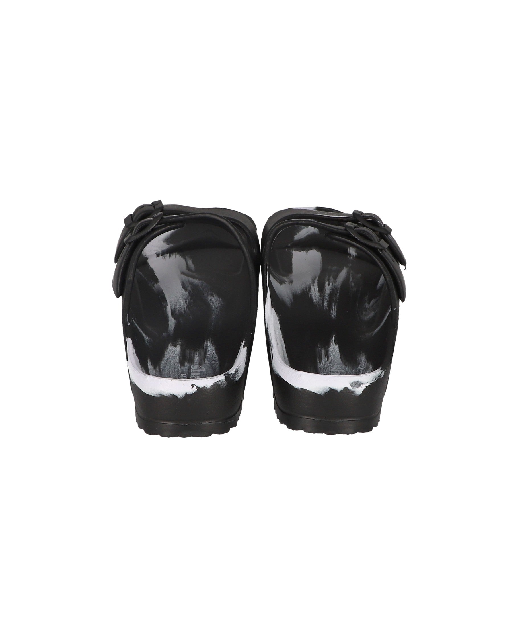 Sandal Tie Dye Hebillas White black