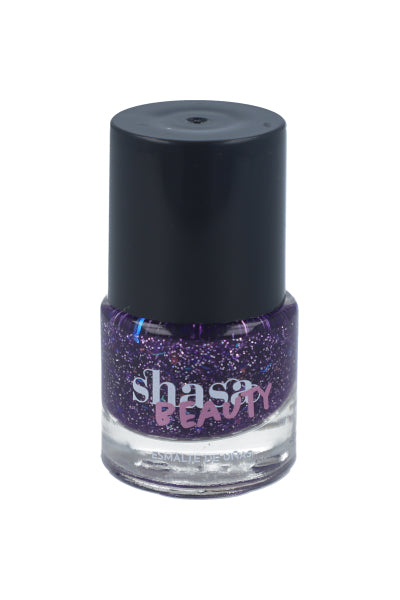 Esmalte morado glitter MORADO