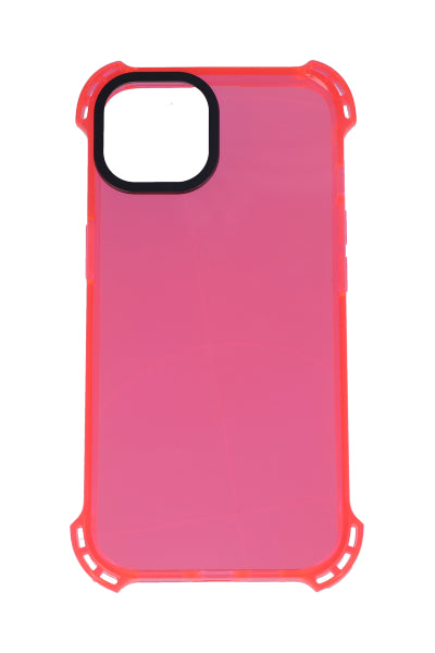 Funda Iphone 14 Protección Esquinas ROSA