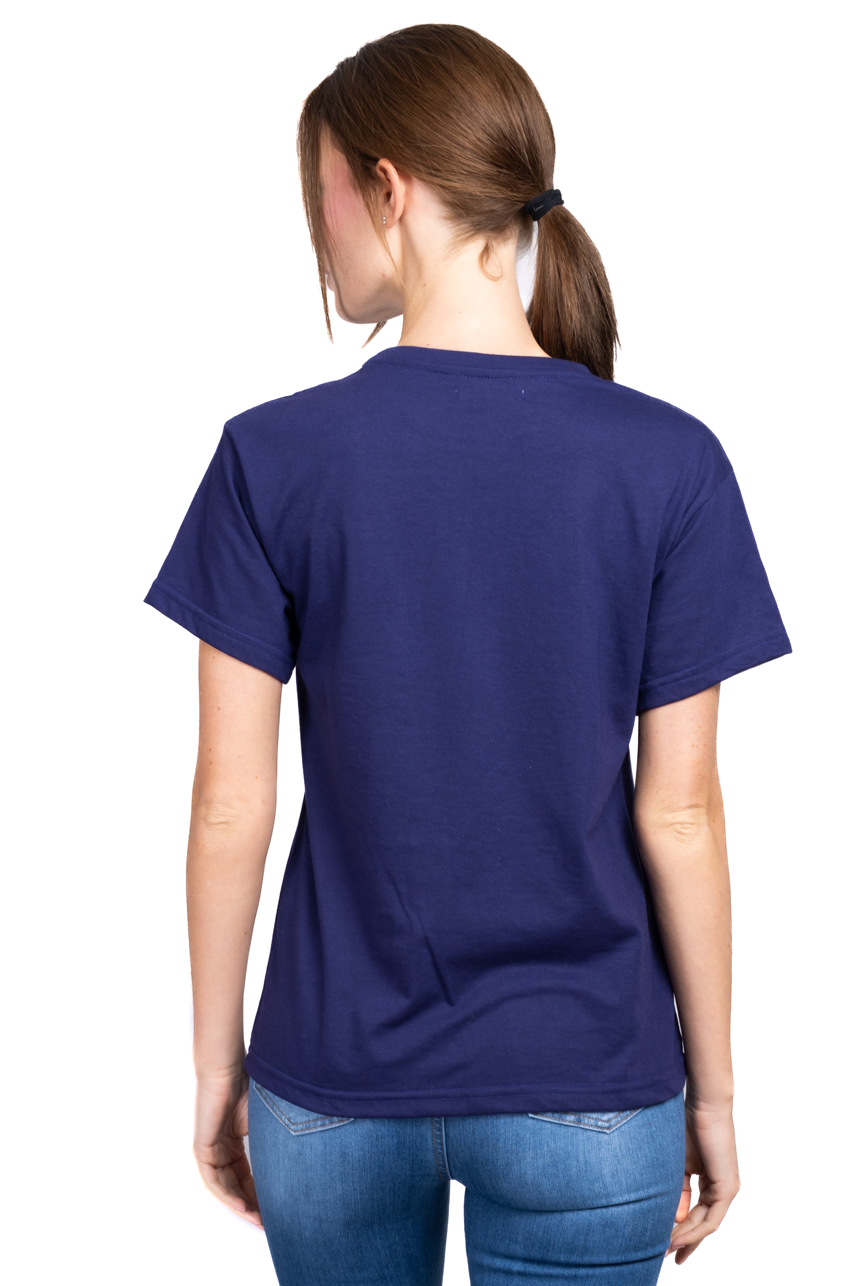 Playera osito calabaza MORADO