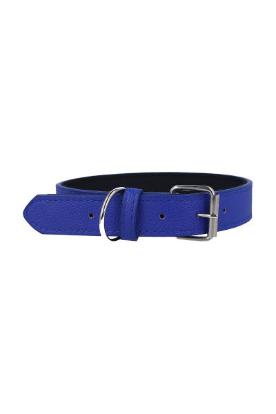 Pet Skin Effect Collar BLUE