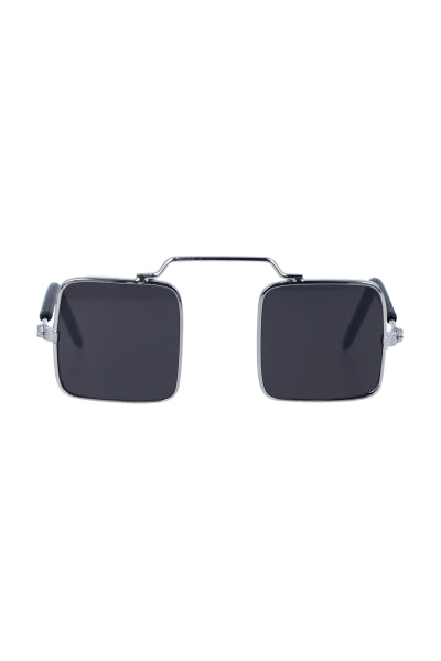 Square pet lens BLACK