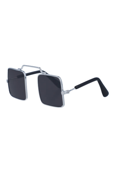 Square pet lens BLACK