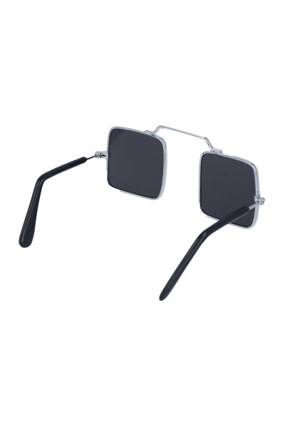 Square pet lens BLACK