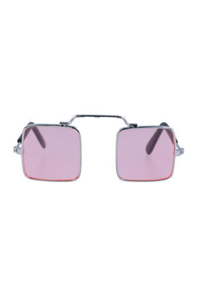 Square pet lens PINK