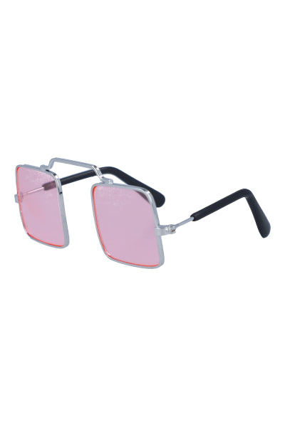 Square pet lens PINK