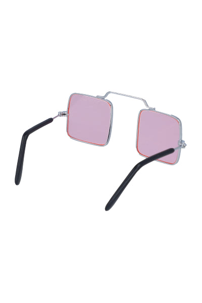 Square pet lens PINK