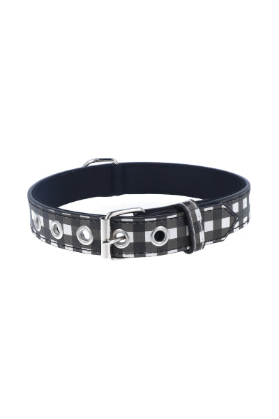 Pet collar design pictures BLACK