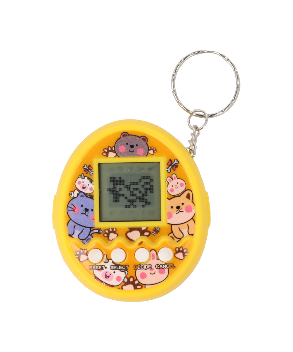 Petting Kitter Keychain Gatitos YELLOW