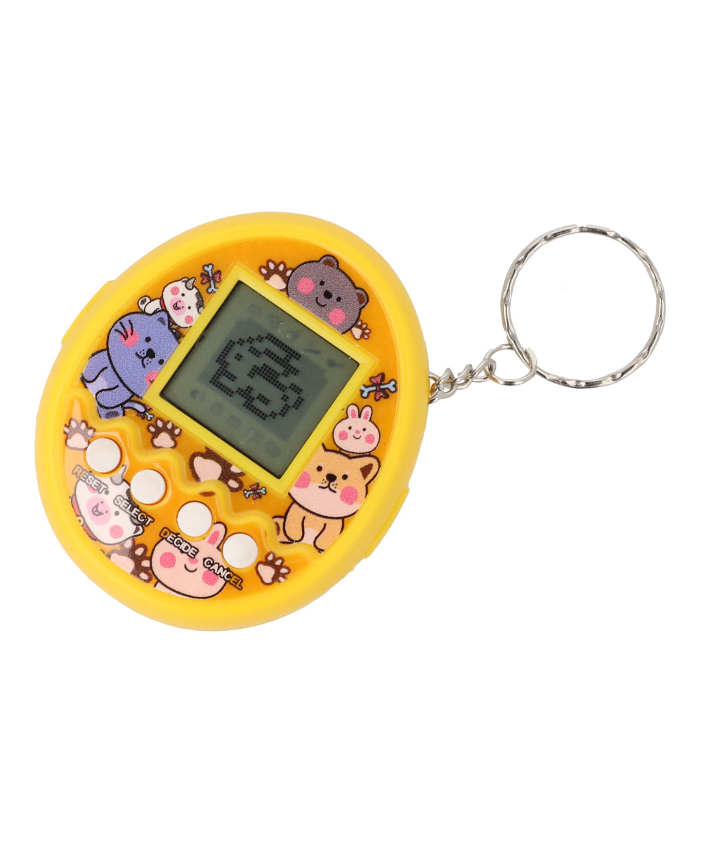 Petting Kitter Keychain Gatitos YELLOW