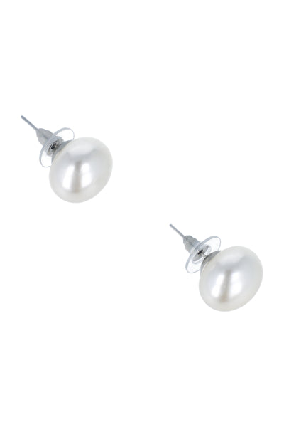 Studs Perla earrings BONE