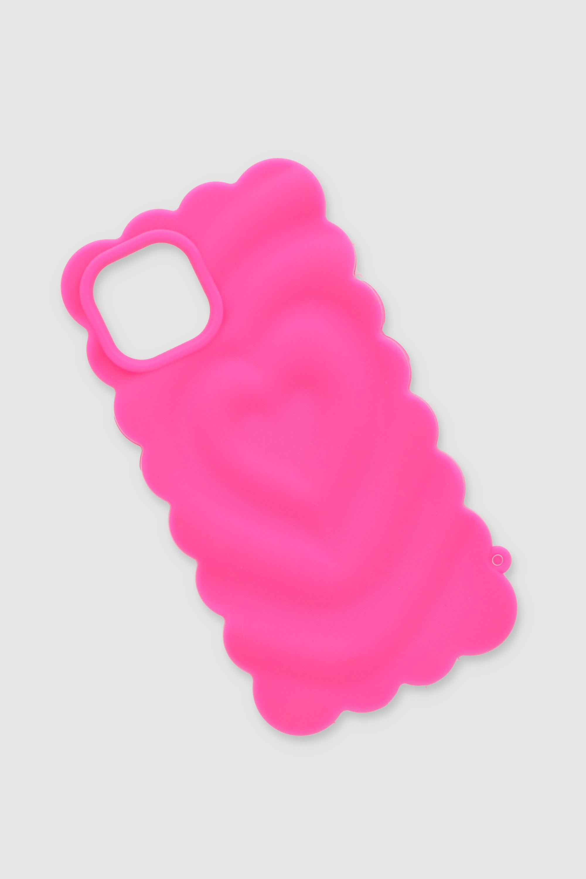 Funda celular corazón ondas i14 ROSA