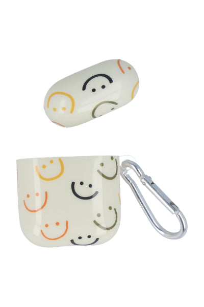 Funda audífonos caritas felices BLANCO