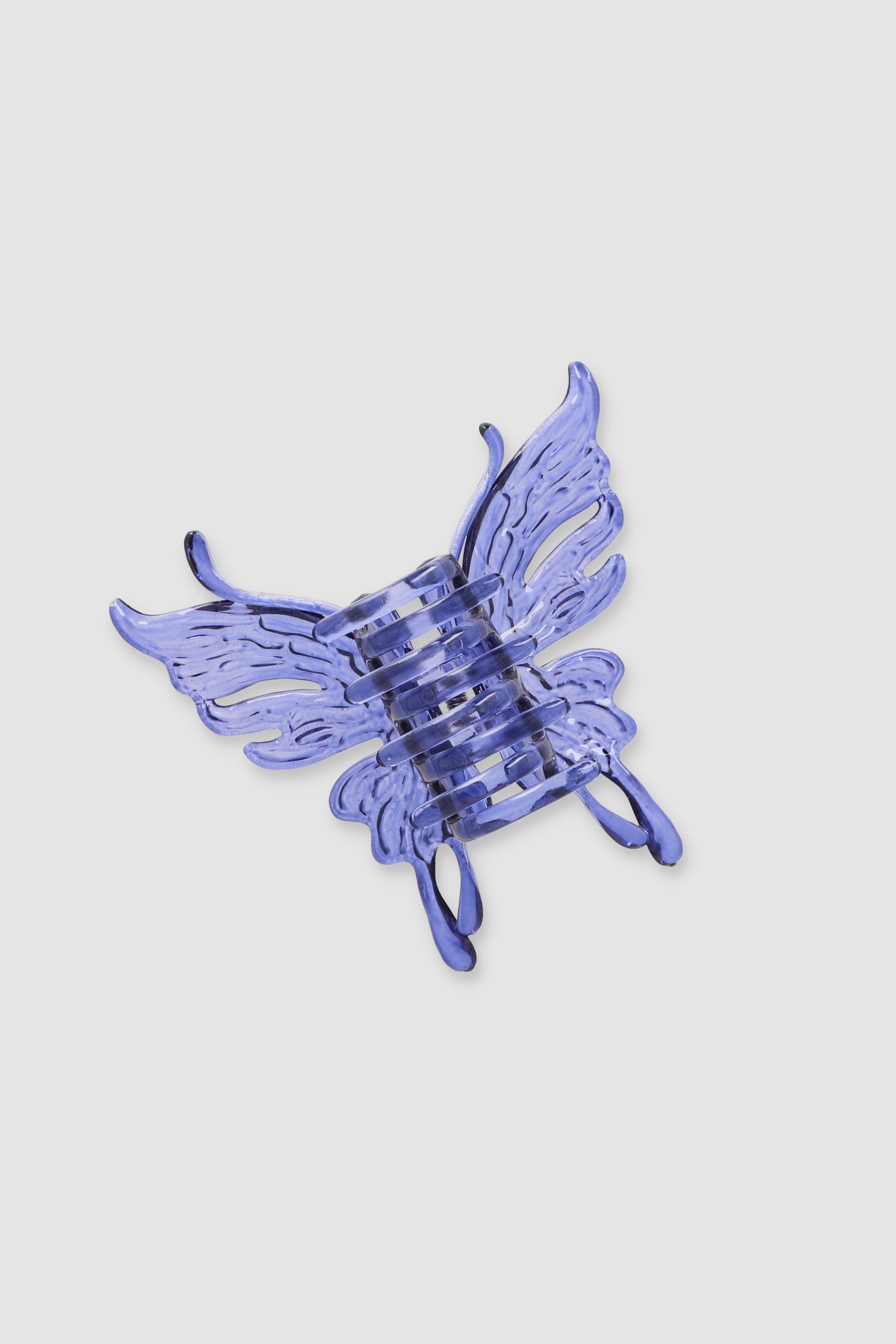 Large butterfly clamp King blue