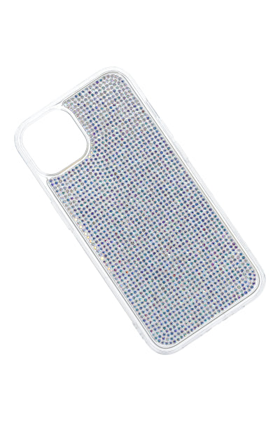 Funda Celular Brillos I14 TRANSPARENTE