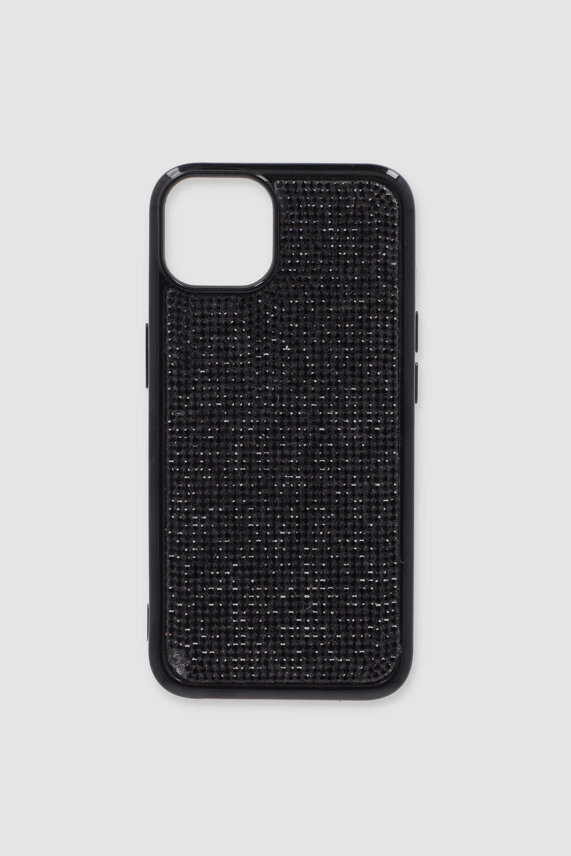 Funda Celular Brillos I14 NEGRO