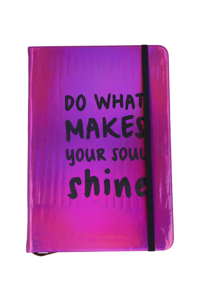 Iridiscient phrase phrase PINK