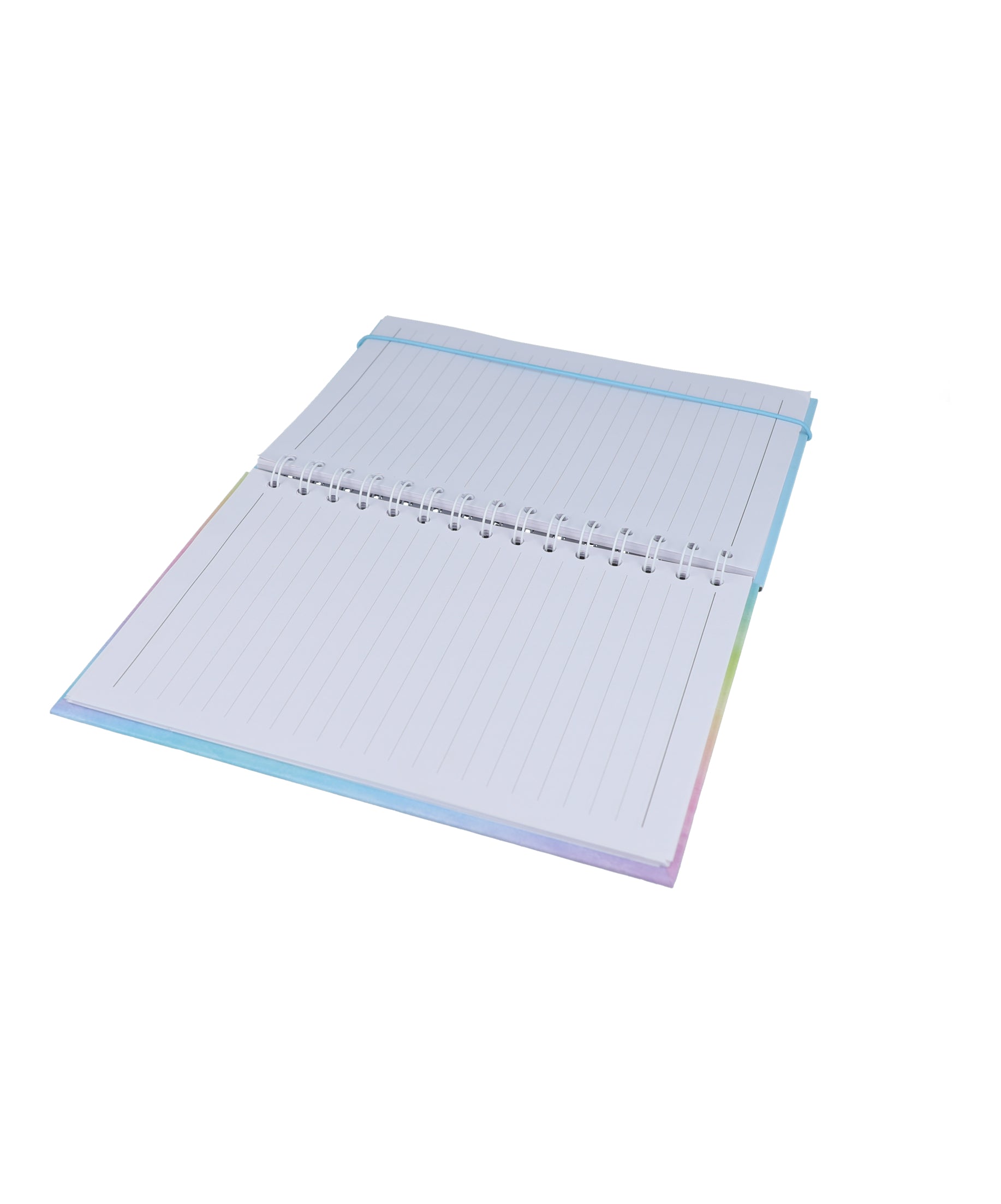 Cuaderno tie dye frase MULTICOLOR