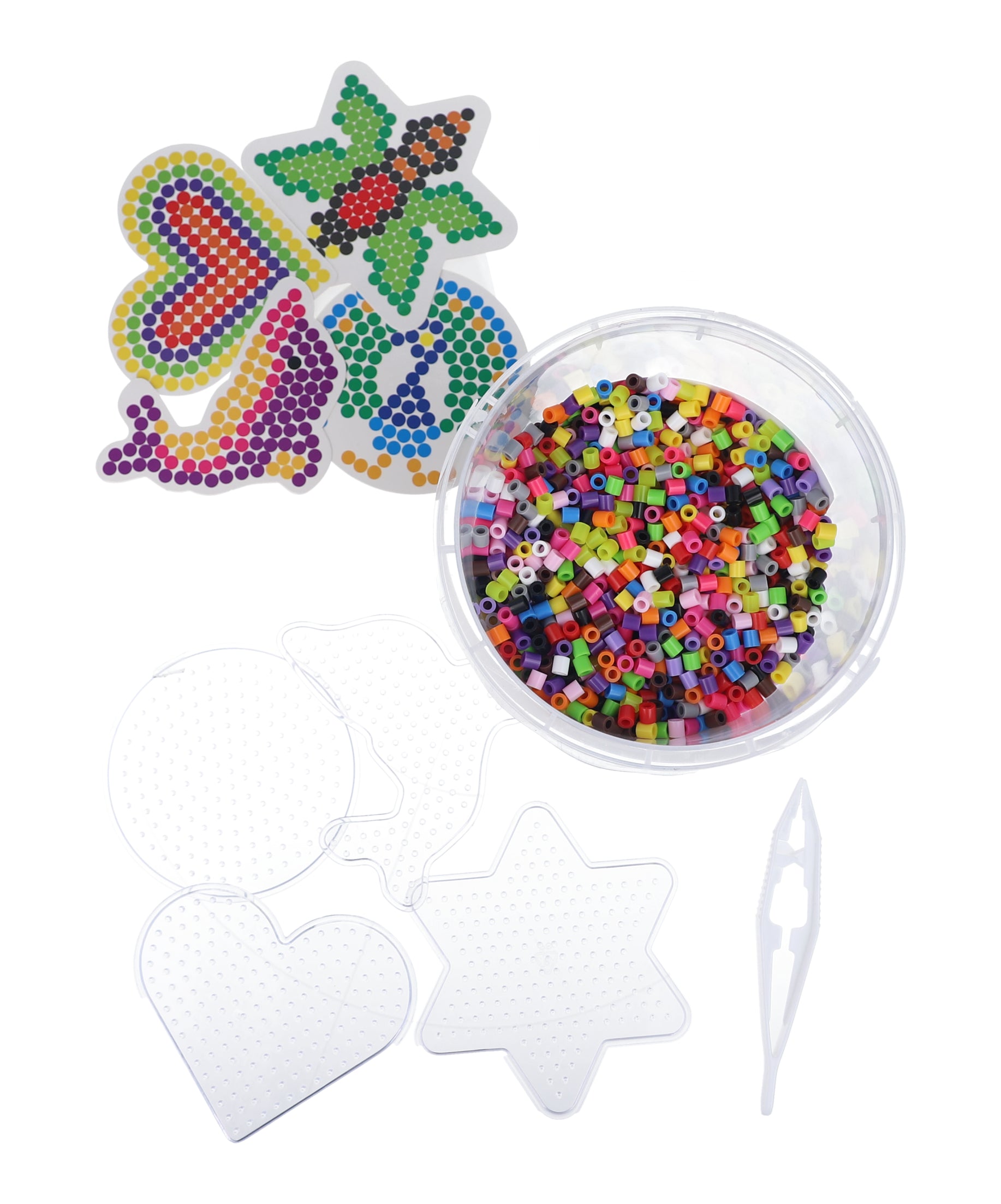 Kit Juego Cuentas Planchar MULTICOLOR