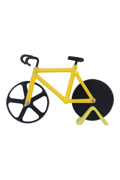 Bicycle pizza cutter YELLOW