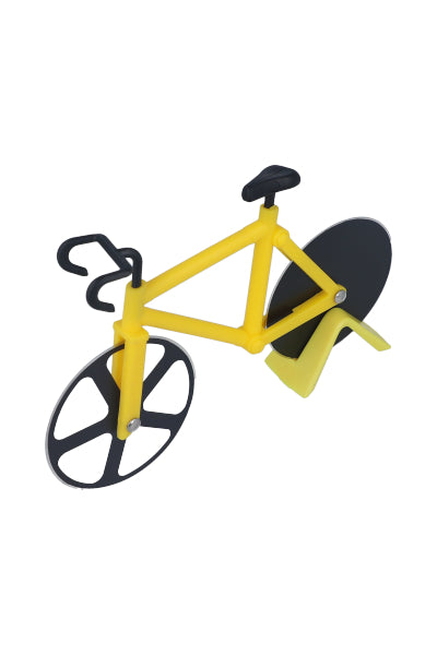 Bicycle pizza cutter YELLOW