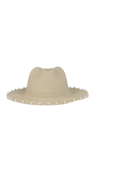 Panama Pearl hat BEIGE