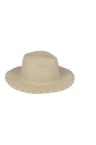 Panama Pearl hat BEIGE