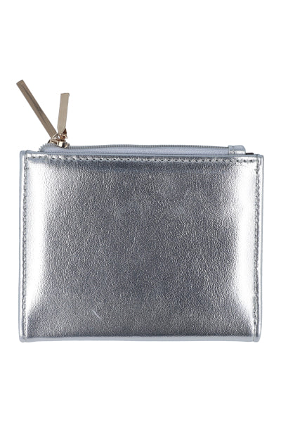 Cartera Mini Metálica PLATA