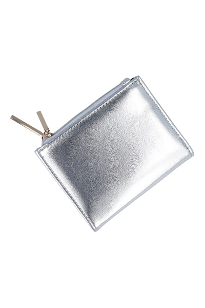 Cartera Mini Metálica PLATA