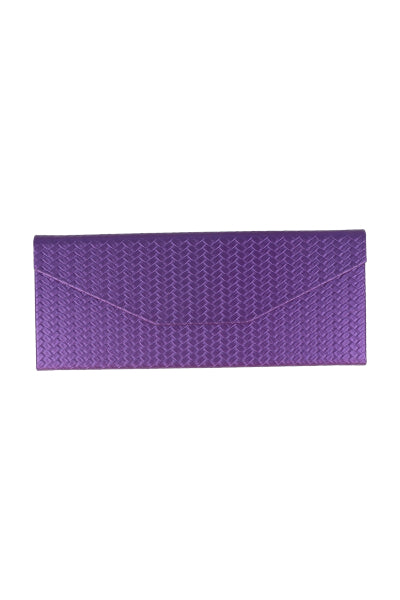 Funda Lentes Sobre Trenzado MORADO