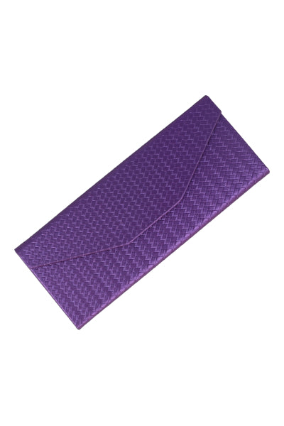 Funda Lentes Sobre Trenzado MORADO