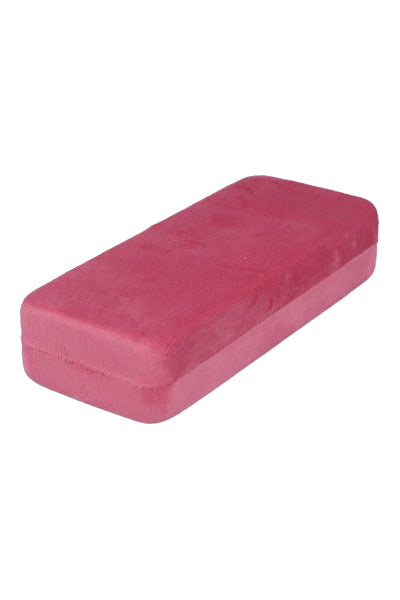 Third -velvet glasses case PINK