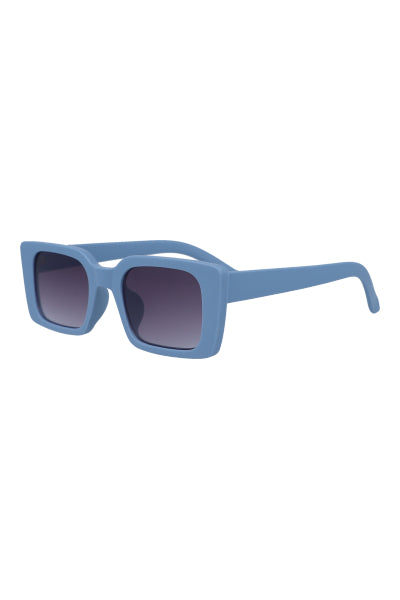 Tinted rectangular lenses BLUE