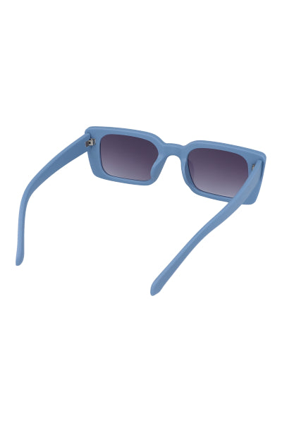 Tinted rectangular lenses BLUE