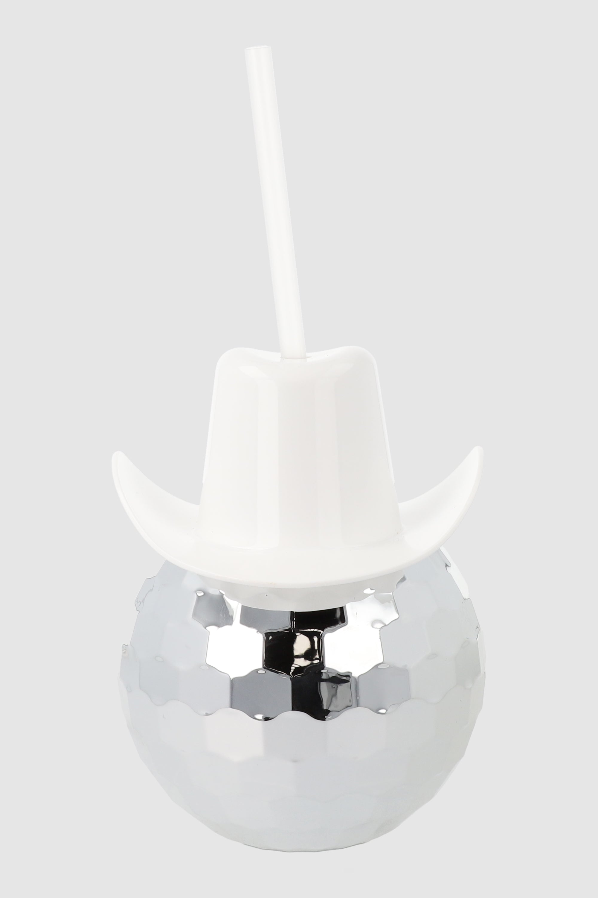 Vaso Bola Cowboy Disc WHITE