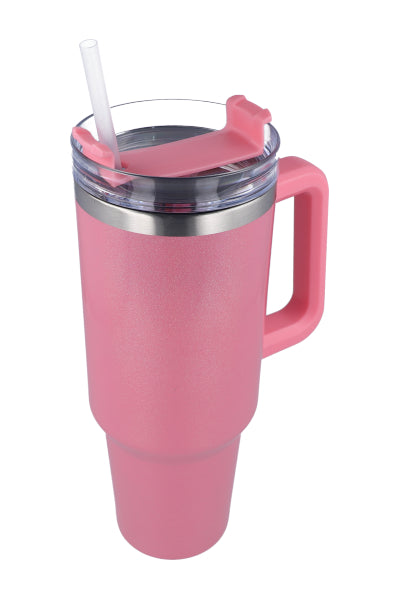 VASO IRIDISCENTE ASA 1200 ML ROSA