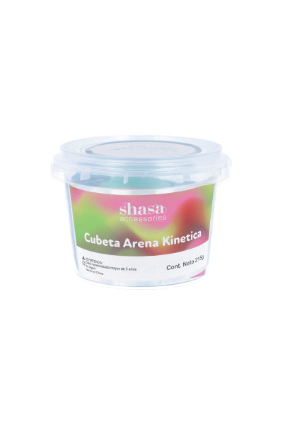 CUBETA MINI Arena Fluffy BLUE