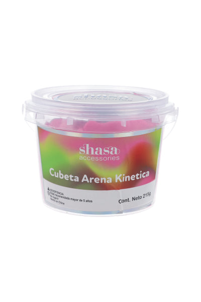 CUBETA MINI Arena Fluffy PINK