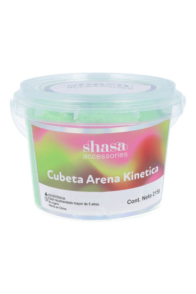 CUBETA MINI Arena Fluffy GREEN