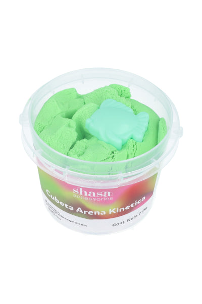 CUBETA MINI Arena Fluffy GREEN