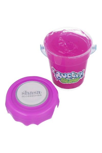 Slime Cubeta Pintura MORADO