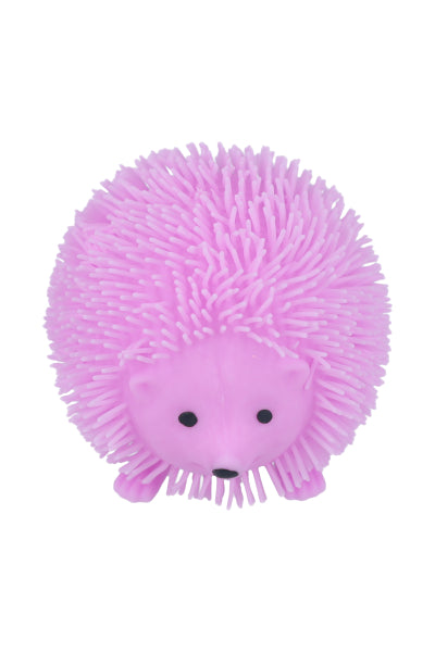 Squishy erizo peludo MORADO