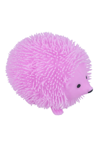 Squishy erizo peludo MORADO